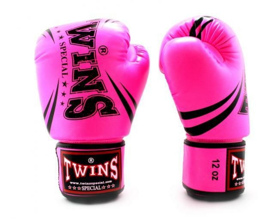 Boxing Gloves * | Less Expensive Twins Special Boxing Gloves Fbgvs3-Tw6 Dark Pink