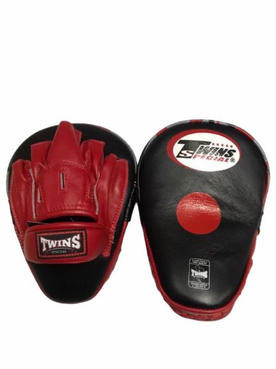 Focus Mitts * | Less Expensive Twins Special Focus Mitts Pml 10 Black Red