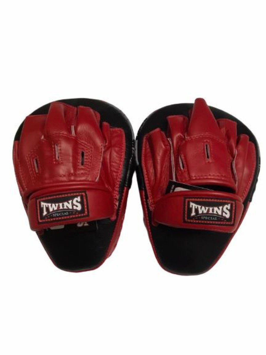 Focus Mitts * | Less Expensive Twins Special Focus Mitts Pml 10 Black Red