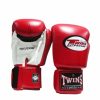 Boxing Gloves * | Online Sale Twins Special Boxing Gloves Bgvla2 Air Flow Wh/Rd/Bk Red Front