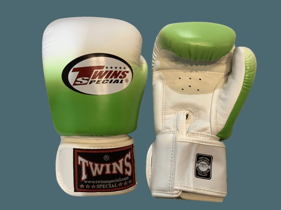 Boxing Gloves * | Best Guaranteed Twins Special Boxing Gloves Fbgvl3-5 Green