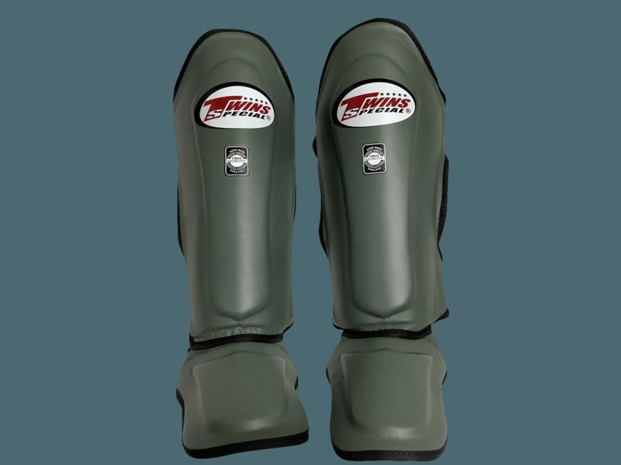 Shinguards * | Best Guaranteed Twins Special Shinguard Sgl10 Olive