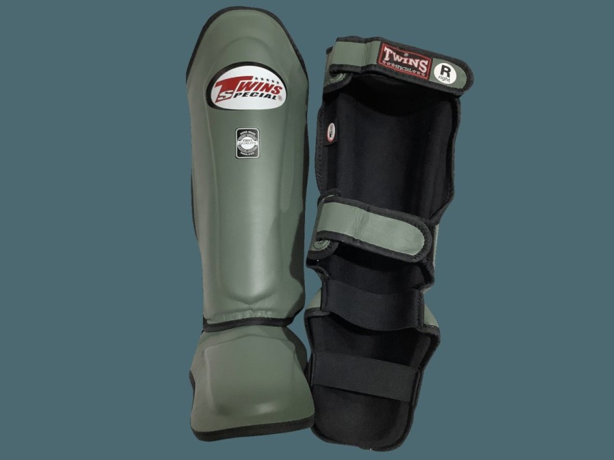 Shinguards * | Best Guaranteed Twins Special Shinguard Sgl10 Olive