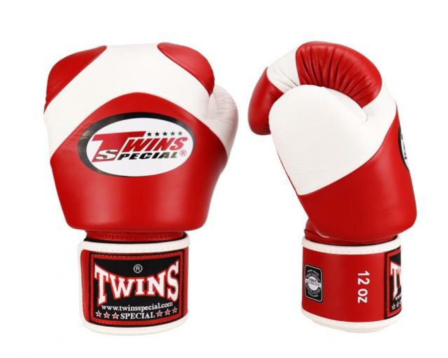 Boxing Gloves * | Online Sale Twins Special Boxing Gloves Bgvl13 Red White