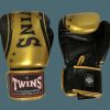 Boxing Gloves * | Clearance Sale Twins Special Boxing Gloves Fbgvl3-Tw4 Black/Gold