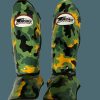 Shinguards * | Limit Offer Twins Special Shinguards Fsgl-10 Army Yellow