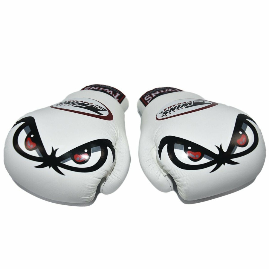 Boxing Gloves * | Less Expensive Twins Special Boxing Gloves Fbgvl3-25 White