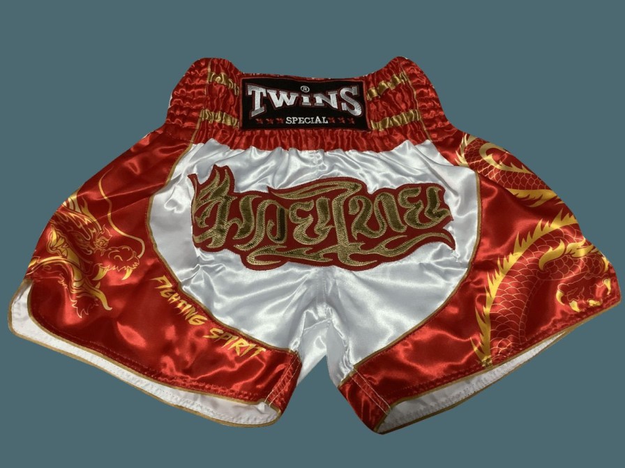 Muay Thai Shorts * | Cheap Twins Special Shorts Tbs-Dragon5