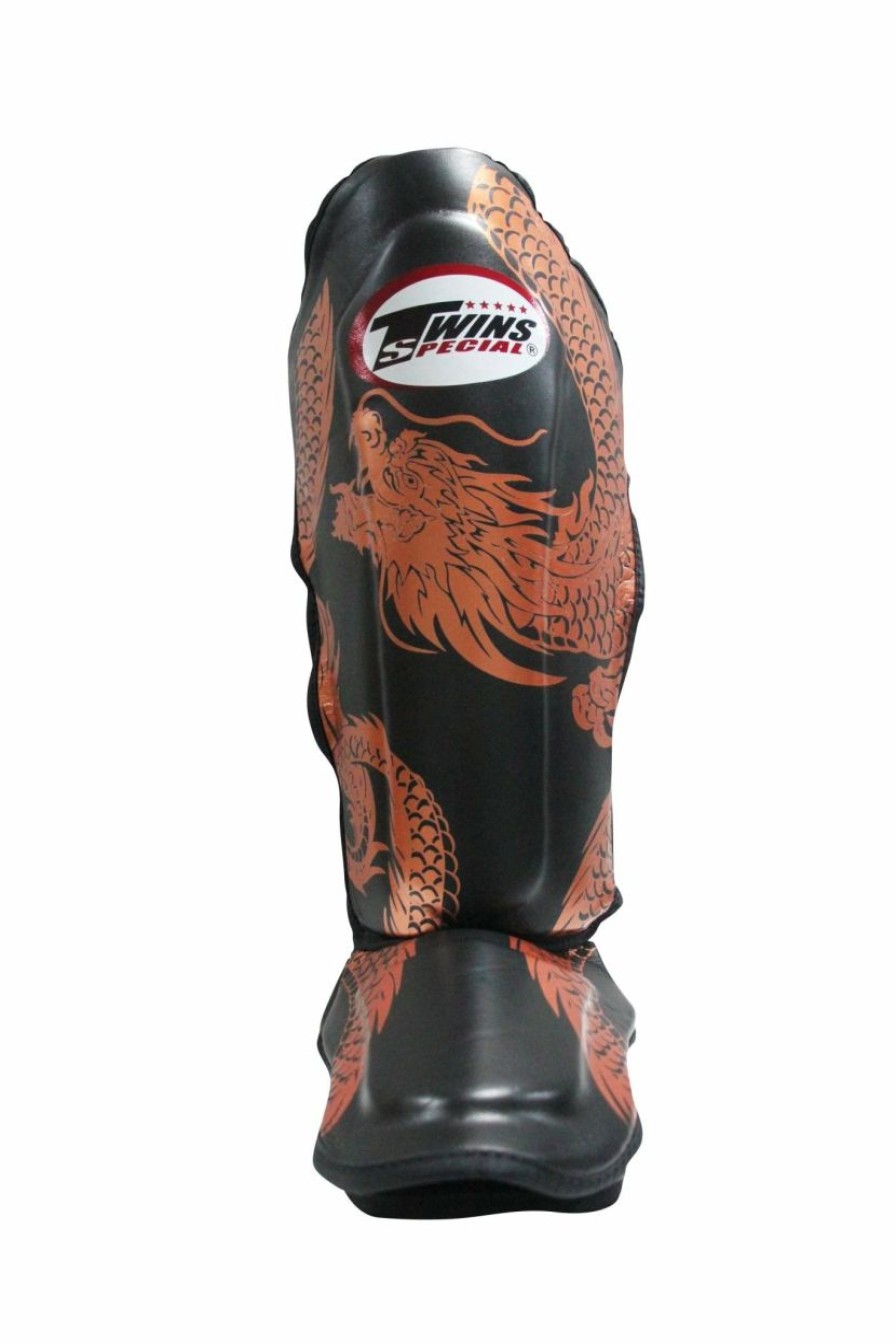 Shinguards * | Special Twins Special Shinguards Fsgl10-49 Copper/Black