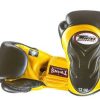 Boxing Gloves * | Online Sale Twins Special Bgvl6 Yellow/Black Boxing Gloves