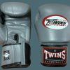 Boxing Gloves * | Best Guaranteed Twins Special Bgvl3 Grey Boxing Gloves