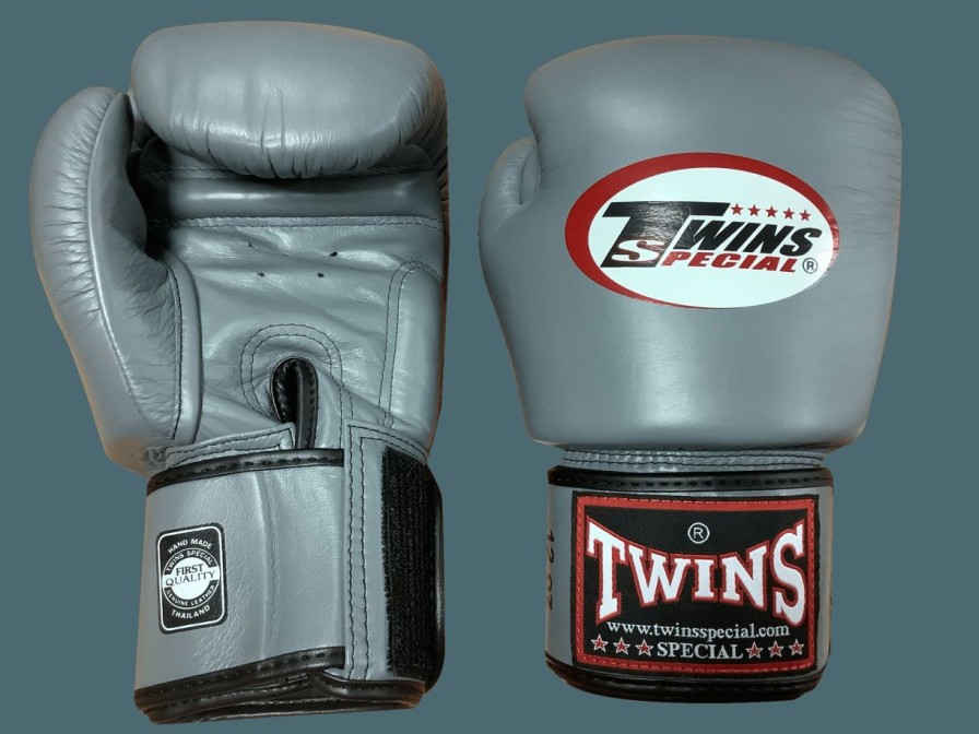 Boxing Gloves * | Best Guaranteed Twins Special Bgvl3 Grey Boxing Gloves