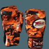 Boxing Gloves * | Promotions Twins Special Boxing Gloves Fbgvs3-Ml Orange