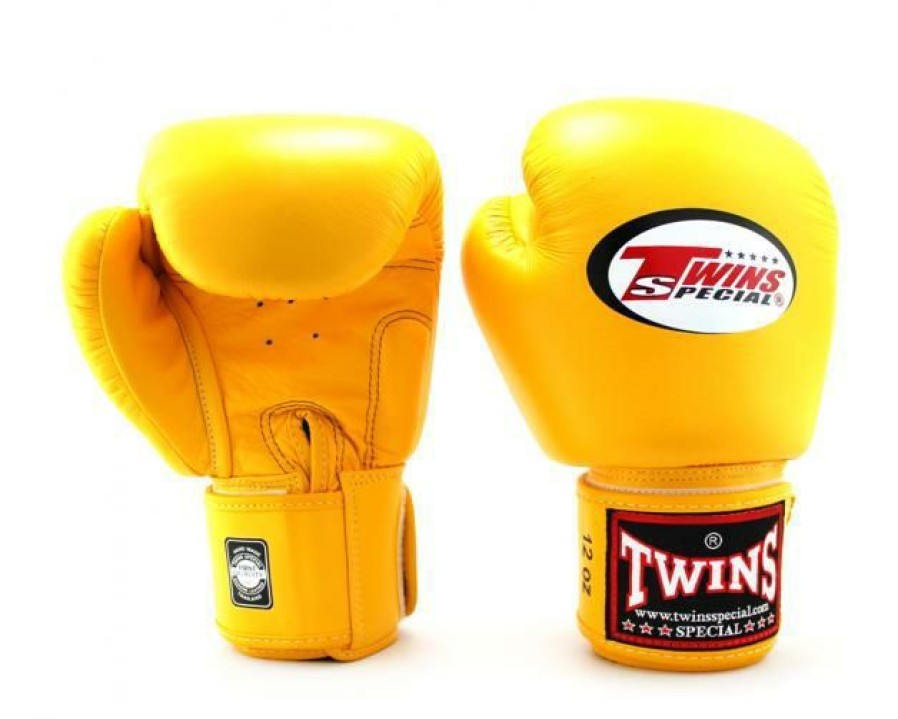 Boxing Gloves * | Best Guaranteed Twins Special Kids Gloves Bgvs3 Yellow