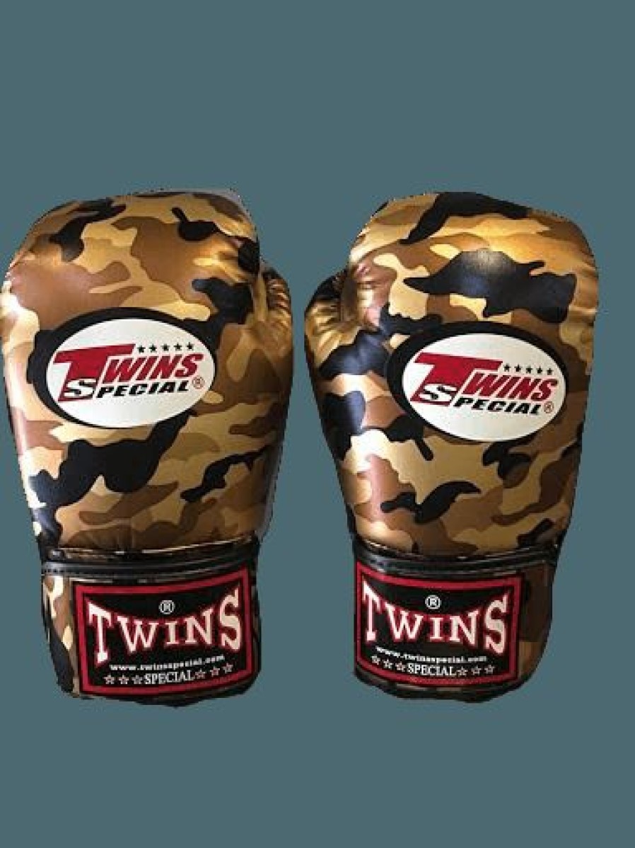 Boxing Gloves * | Lower Price Twins Special Boxing Gloves Fbgvs3-Ml Gold