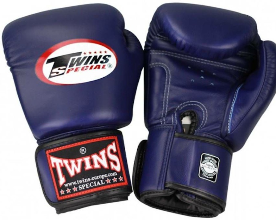 Boxing Gloves * | Discount Twins Special Bgvl3 Navy Blue Boxing Gloves