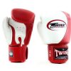 Boxing Gloves * | Crazy Deals Twins Special Boxing Gloves Bgvl8 White/Red