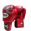 Boxing Gloves * | Discount Twins Special Boxing Gloves Fbgvl3-13 Red