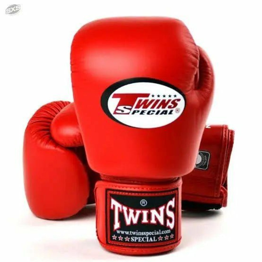 Boxing Gloves * | Fashionable Twins Special Bgvl3 Red Boxing Gloves