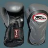 Boxing Gloves * | Special Offers Twins Special Bgvl6 Black Grey Boxing Gloves