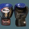 Boxing Gloves * | Online Sale Twins Special Boxing Gloves Fbgvl3-Tw1 Blue