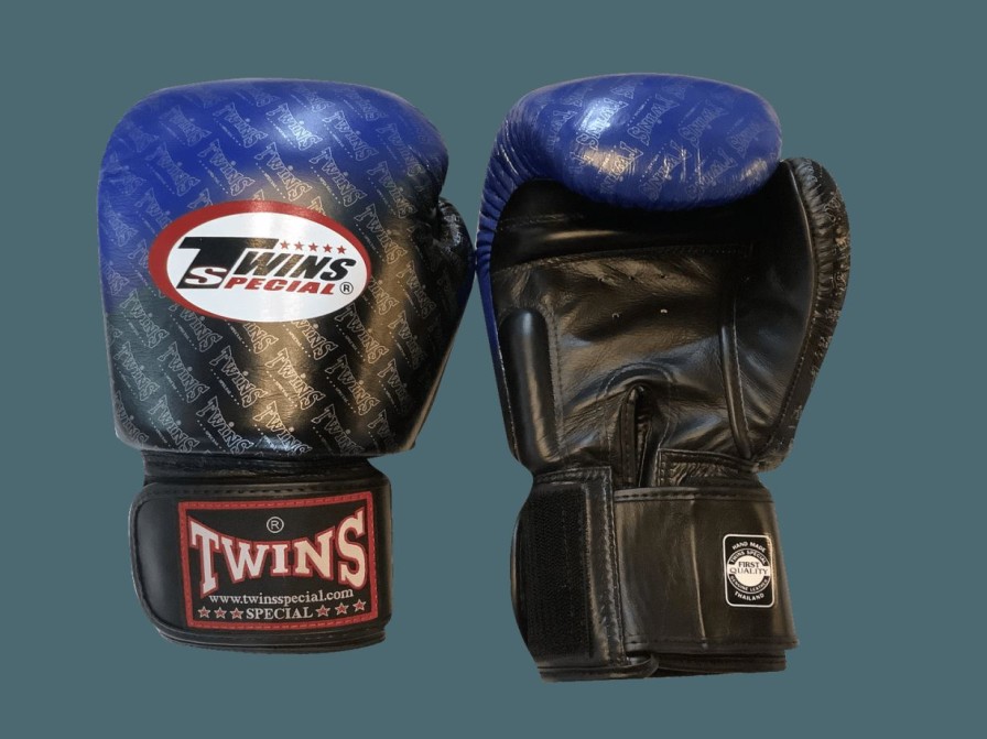 Boxing Gloves * | Online Sale Twins Special Boxing Gloves Fbgvl3-Tw1 Blue