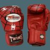 Boxing Gloves * | Clearance Sale Twins Special Boxing Gloves Fbgvl3-8 Spider Red