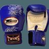 Boxing Gloves * | Special Offers Twins Special Boxing Gloves Fbgv3-6S Blue/White