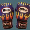 Boxing Gloves * | Online Sale Twins Special Boxing Gloves Fbgvl3-7 Fire Purple