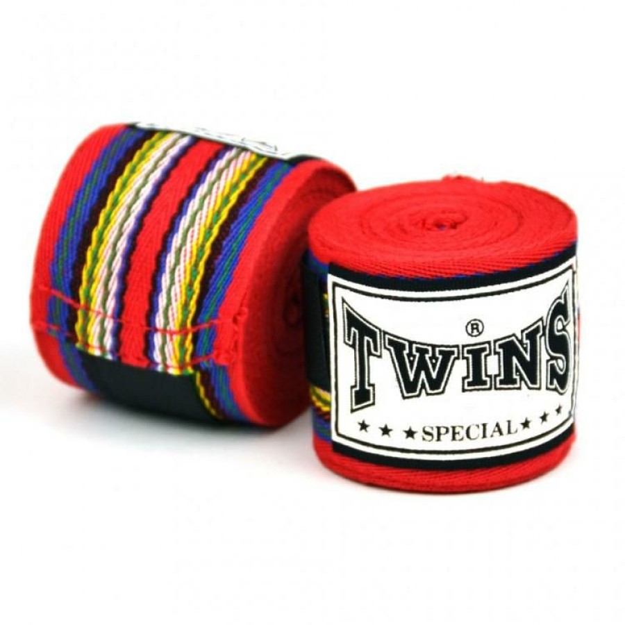 Handwraps * | Cheap Twins Special Handwraps Ch2 Red