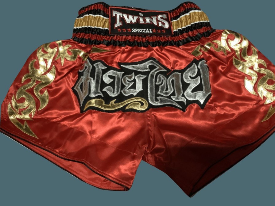 Muay Thai Shorts * | Less Expensive Twins Special Shorts T-110