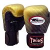 Boxing Gloves * | Best Guaranteed Twins Special Boxing Gloves Fbgvl3-Tw1 Gold/Black