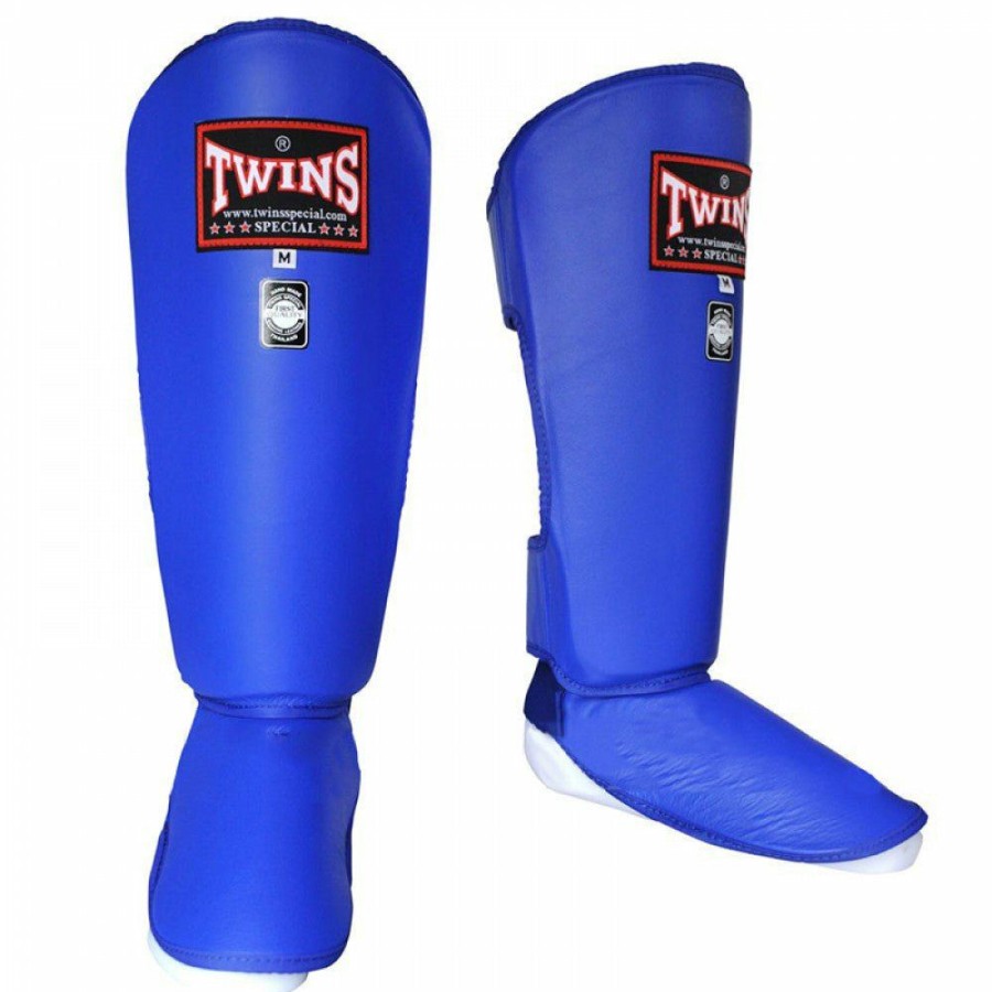 Shinguards * | Best-Selling Twins Special Twins Shinguards Sgl 2 Blue