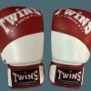 Boxing Gloves * | Promotions Twins Special Boxing Gloves Bgvl10 Red/White