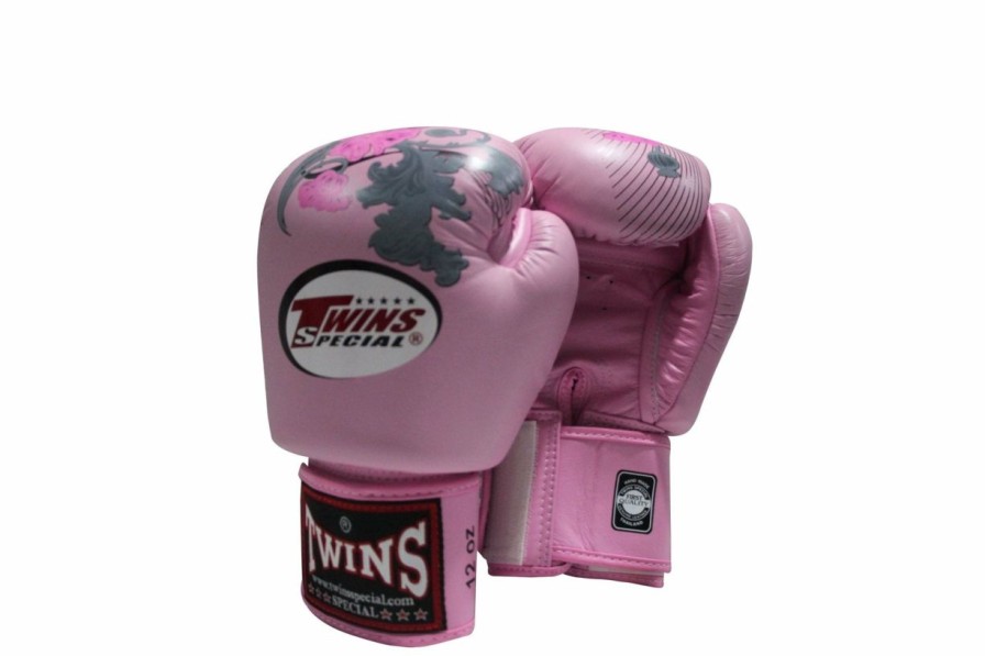 Boxing Gloves * | Less Expensive Twins Special Boxing Gloves Fbgvl3-13 Pink