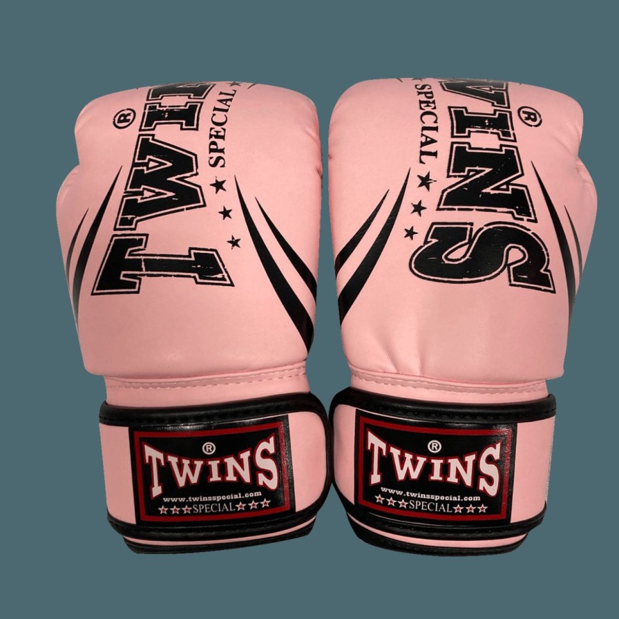 Boxing Gloves * | Best-Selling Twins Special Boxing Gloves Kids Fbgvsd3-Tw6 Light Pink Black