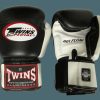 Boxing Gloves * | Promotions Twins Special Boxing Gloves Bgvla2 Air Flow Wh/Bk/Bk Black Front