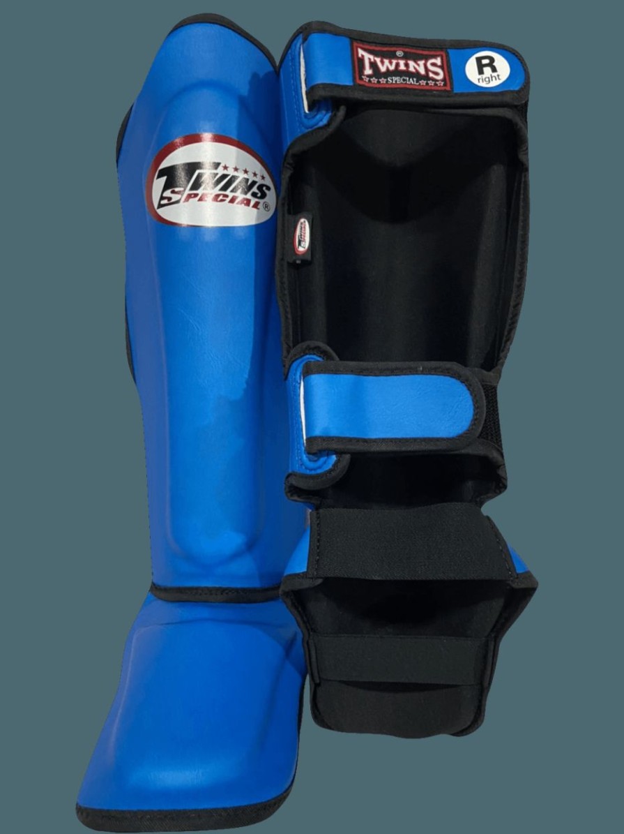 Shinguards * | Best-Selling Twins Special Sgs10 Blue Shinguards