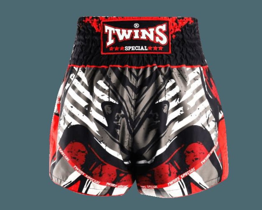 Muay Thai Shorts * | Hot Sale Twins Special Shorts Tbs-Demon