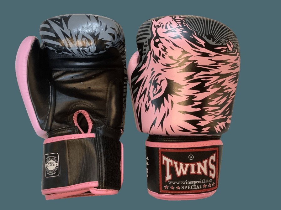 Boxing Gloves * | Special Twins Special Boxing Gloves Fbgvl3-50 Pink/Black