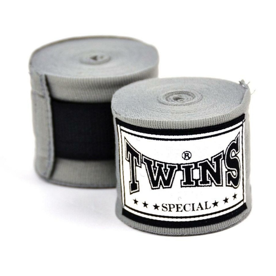 Handwraps * | Crazy Deals Twins Special Handwraps Ch5 Grey