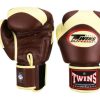 Boxing Gloves * | Fire Sale Twins Special Bgvl13 Dark Brown Vanilla Boxing Gloves