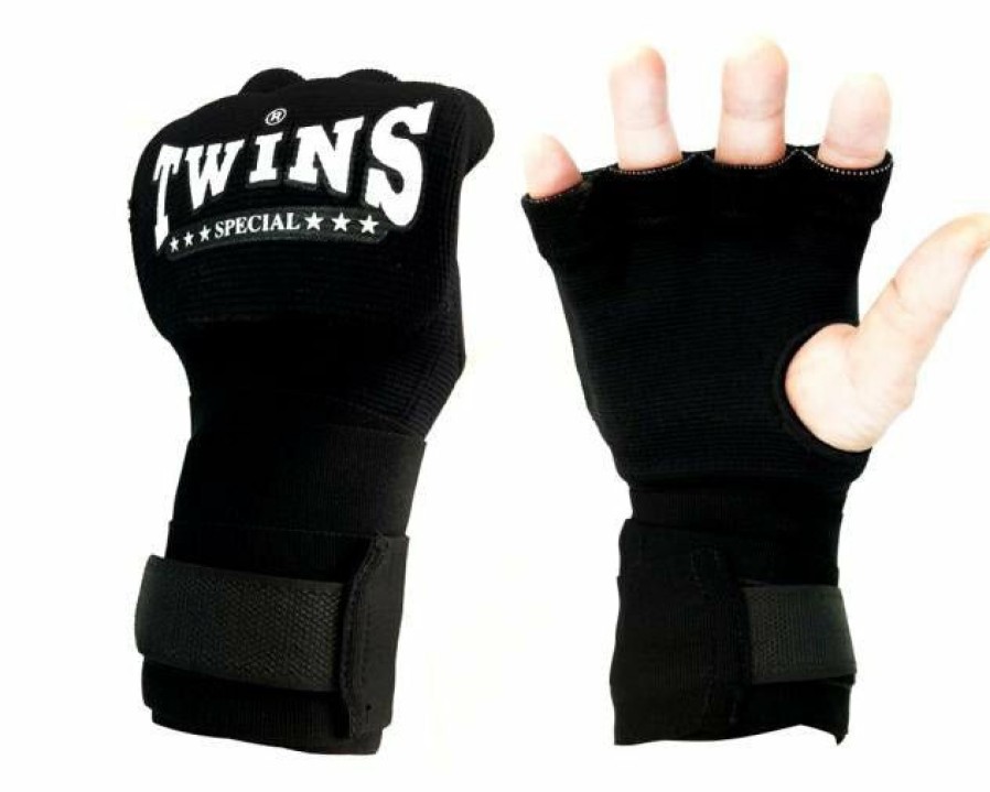 Handwraps * | Discount Twins Special Quick Handwraps Ch7 Black Black