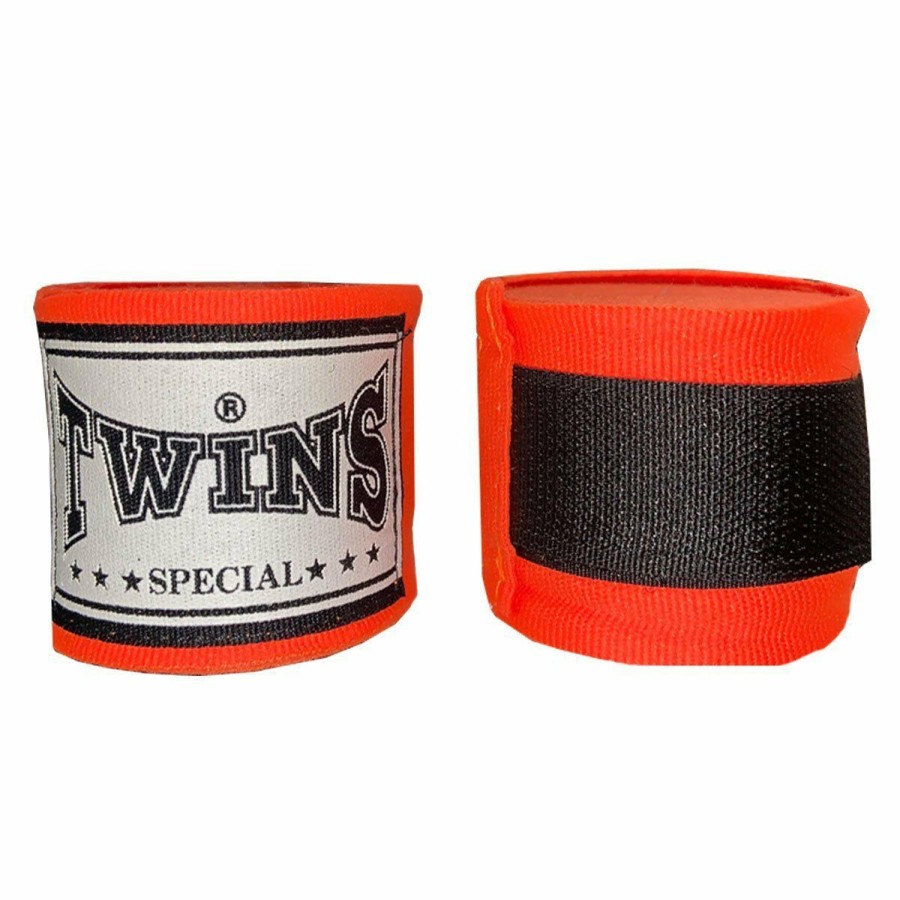 Handwraps * | Limit Offer Twins Special Handwraps Ch5 Orange