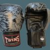 Boxing Gloves * | Special Twins Special Boxing Gloves Fbgvl3-50 Grey/Black