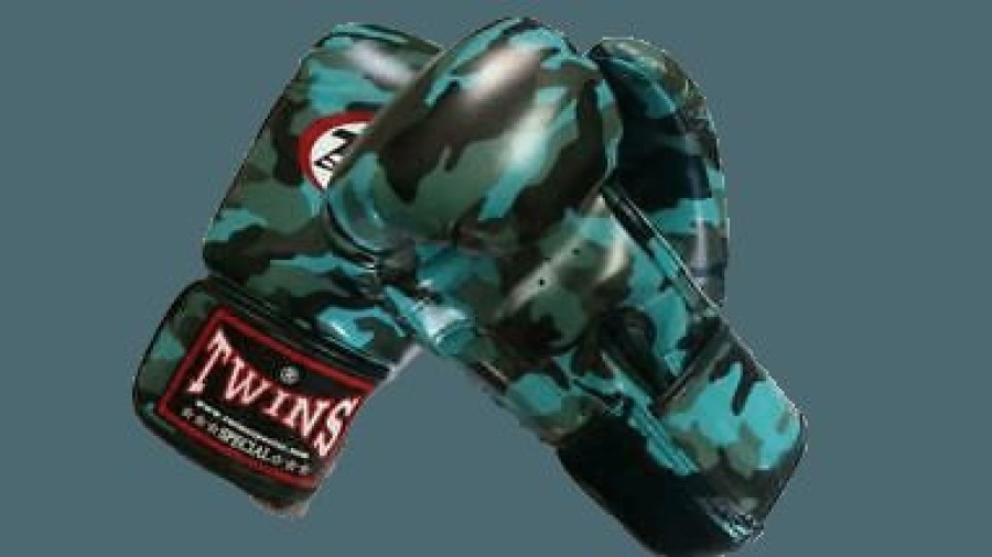 Boxing Gloves * | Discount Twins Special Boxing Gloves Fbgvs3-Ml Turquoise