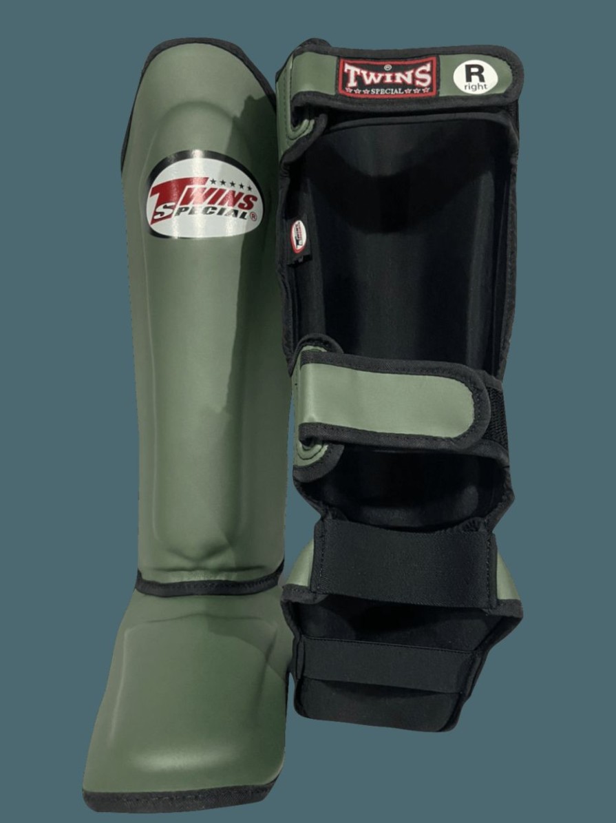 Shinguards * | Best-Selling Twins Special Shinguards Sgs10 Olive