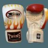 Boxing Gloves * | Lower Price Twins Special Boxing Gloves Fbgvl3-7 Fire White