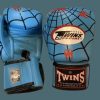 Boxing Gloves * | Hot Sale Twins Special Boxing Gloves Fbgvl3-8 Spider Blue