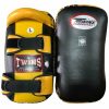 Thai Pads * | Clearance Sale Twins Special Kpl10 Black/Yellow Kicking Pads